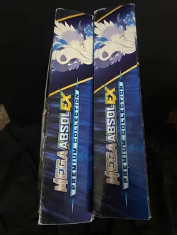POKEMON XY MEGA ABSOL EX Premium Collection 2-BOX 2015 SEALED-Phantom Forces🔥 - Image 2