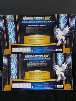 POKEMON XY MEGA ABSOL EX Premium Collection 2-BOX 2015 SEALED-Phantom Forces🔥 - Image 3