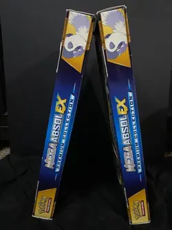 POKEMON XY MEGA ABSOL EX Premium Collection 2-BOX 2015 SEALED-Phantom Forces🔥 - Image 4