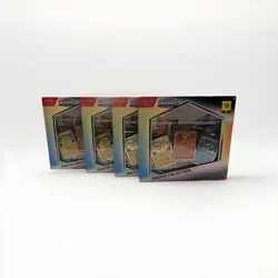 Pokemon TCG Prismatic Evolutions Poster Collection Box Sealed x4 (Lot of 4) - Image 1