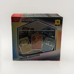 Pokemon TCG Prismatic Evolutions Poster Collection Box Sealed x4 (Lot of 4) - Image 2