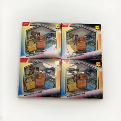 Pokemon TCG Prismatic Evolutions Poster Collection Box Sealed x4 (Lot of 4) - Image 4