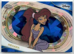 2025 Topps Chrome Disney Sapphire - Megara #45 - Image 1