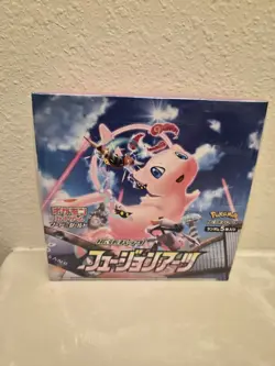 Pokemon TCG Japanese Fusion Arts Booster Box S8 - Brand New/Sealed US Seller 4521329322629 - Image 1