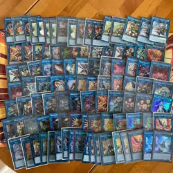 Yu-Gi-Oh! 100+ Link Monster Lot NM (Highest rarity QCR) Everything included! - Image 1