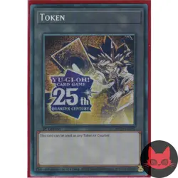 Yugioh 25th Anniversary Token MP24-EN051 Secret Rare 1st Edition NM - Image 1