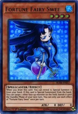 Fortune Fairy Swee - BLHR-EN017 - Ultra Rare - 1st Edition - Lightly Played - Image 1
