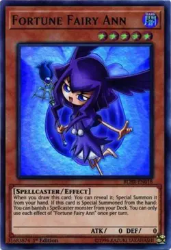 Fortune Fairy Ann - BLHR-EN018 - Ultra Rare - 1st Edition - Lightly Played - Image 1