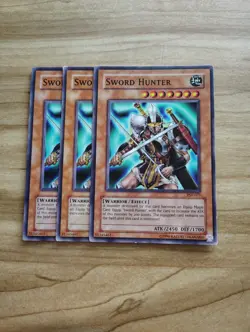 Yu-Gi-Oh! - Sword Hunter 3X - Complete Playset - Image 1
