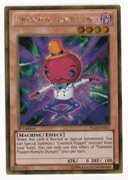 Gimmick Puppet Humpty Dumpty - PGLD-EN011 - Gold Secret Rare - 1st Edition - LP - Image 1