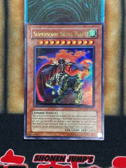 Yugioh Supersonic Skull Flame WB01-EN001 Ultra Rare HP - Image 1