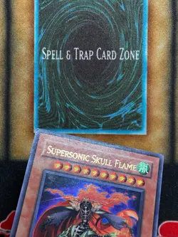 Yugioh Supersonic Skull Flame WB01-EN001 Ultra Rare HP - Image 2