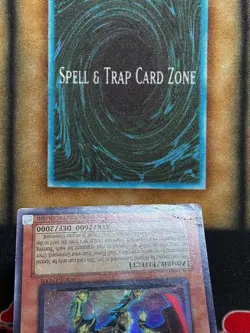 Yugioh Supersonic Skull Flame WB01-EN001 Ultra Rare HP - Image 3