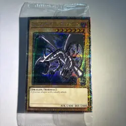 Yu-Gi-Oh Red-Eyes Black Dragon TN23-EN003 Quarter Century Rare Limited Edition - Image 1