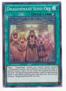 Dragonmaid Send-Off CHIM-ENSE3 Chaos Impact-Limited Edition LP - Image 1