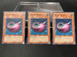 Yugioh - x3 Needle Worm (DB2-EN102, LP) - Image 1