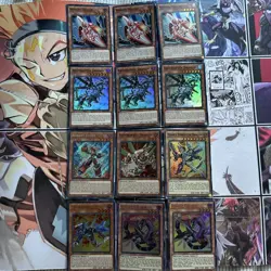 Yu-Gi-Oh! Complete Rokket Dragon Link Deck! Borreload Savage + Bonus! - Image 3