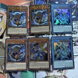 Yu-Gi-Oh! Complete Rokket Dragon Link Deck! Borreload Savage + Bonus! - Image 5