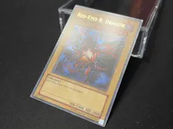 Yugioh - Red-Eyes Black Dragon (UR, JMP-002, MP) - Image 2