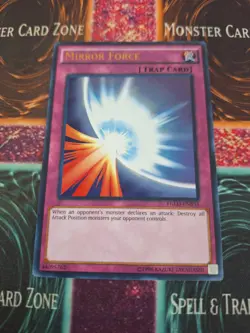 Yu-Gi-Oh! Mirror Force YGLD-ENB33 Ultra Rare 1st Edition Near Mint - Image 1