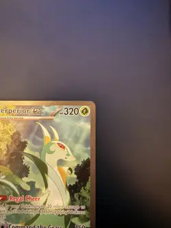 Pokemon TCG Serperior EX SIR 164/086 Black Bolt English Card Near Mint Condition - Image 2