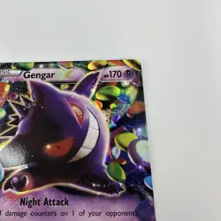 Gengar EX 34/119 - XY Phantom Forces Ultra Rare Holo Pokemon Card LP - Image 5