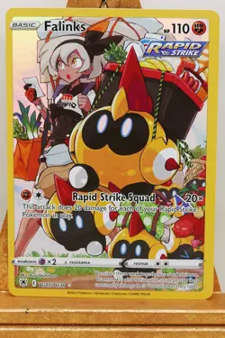 Falinks TG07/TG30 Astral Radiance Pokemon TCG Card NM - Mint Ultra Rare - Image 1