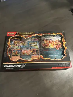 Pokemon Trading Card Game: Charizard ex Special Collection New Sealed - Image 1