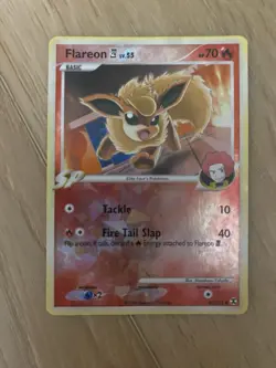 Flareon Cracked Ice #60/111 Pokemon Card TCG Promo Rising Rivals - Image 1