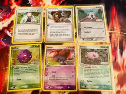 Pokemon TCG EX Series Holo & Reverse Holo Vintage Card Lot (NM/Played) - Image 1