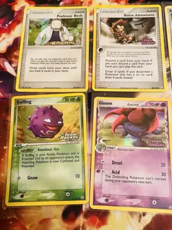 Pokemon TCG EX Series Holo & Reverse Holo Vintage Card Lot (NM/Played) - Image 2