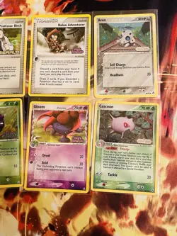 Pokemon TCG EX Series Holo & Reverse Holo Vintage Card Lot (NM/Played) - Image 3