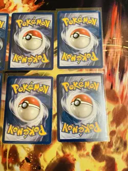 Pokemon TCG EX Series Holo & Reverse Holo Vintage Card Lot (NM/Played) - Image 5