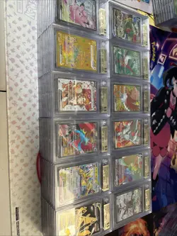 Pokemon MASSIVE 120x GRADED BECKETT SLAB CARD LOT !!!!! 120 Total Slabs - Image 1