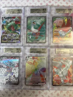 Pokemon MASSIVE 120x GRADED BECKETT SLAB CARD LOT !!!!! 120 Total Slabs - Image 2