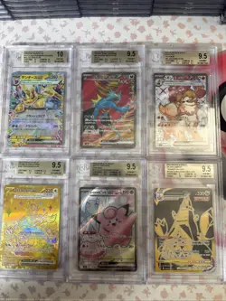 Pokemon MASSIVE 120x GRADED BECKETT SLAB CARD LOT !!!!! 120 Total Slabs - Image 3