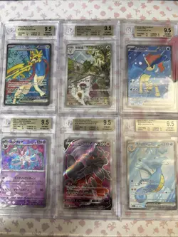 Pokemon MASSIVE 120x GRADED BECKETT SLAB CARD LOT !!!!! 120 Total Slabs - Image 4