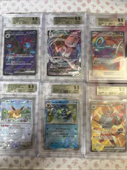 Pokemon MASSIVE 120x GRADED BECKETT SLAB CARD LOT !!!!! 120 Total Slabs - Image 5