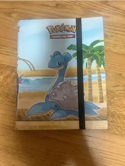 Pokemon Binder With Mixed Lot Of Cards Very Rare Plus More Cards Must Buy - Image 1