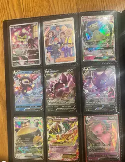 Pokemon Binder With Mixed Lot Of Cards Very Rare Plus More Cards Must Buy - Image 3