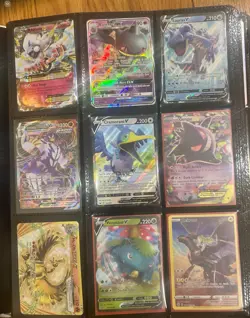 Pokemon Binder With Mixed Lot Of Cards Very Rare Plus More Cards Must Buy - Image 4