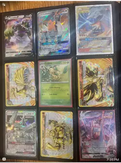 Pokemon Binder With Mixed Lot Of Cards Very Rare Plus More Cards Must Buy - Image 5