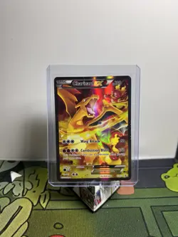 Pokemon TCG Charizard EX XY121 Black Star Promo 2016 Holo Rare Card - Image 1