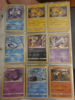 Pokemon Cards Binder/Lot Collection Over 300 Cards! - Image 1