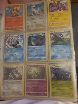Pokemon Cards Binder/Lot Collection Over 300 Cards! - Image 5