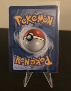 Pokemon TCG Pikachu HGSS03 Black Star Promo Holo 2010 Card Sleeve - Image 2