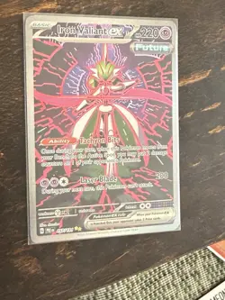 Huge lot of Prismatic SPC Pokemon Cards Opened Iron Valiant SIR + Extras - Image 4
