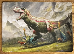MTG Lost Caverns Of Ixalan Art Card, Ghalta, Stampede Tyrant 24/81 - Image 1