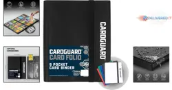 Trading Card Binder Plastic 9 Pocket Side-Loading Album Storage for Pokemon - Image 2