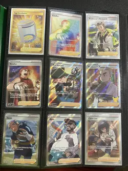 Pokemon TCG Binder And Cards Collection Lot - Image 1
